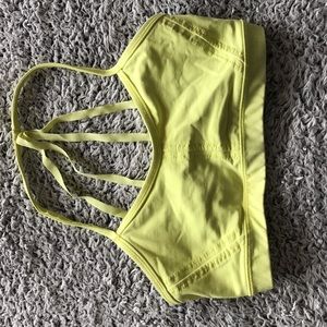 lululemon sports bra